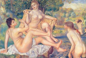Pierre Auguste Renoir : The Large Bathers